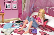 Barbie beginnt Tagebuch zu schreiben. Und alle Sehnsüchte, die sie ihrem Buch anvertraut, werden auf zauberhafte Weise wahr.