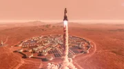 Können wir den Mars einst besiedeln? Die NASA will in den 2030ern Astronauten auf den Mars schicken. Das private Weltraumunternehmen SpaceX sogar schon früher.