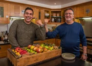 Paul Ainsworth (l.) und Raymond Blanc