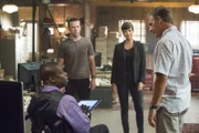 "The Recruits" -- After a Navy Seal is found murdered in a sorority house, the NCIS team must determine if the motive pertained to one of his classified missions or collegiate foul play.  Meanwhile, Pride\'s daughter, Laurel, pays the NCIS office a visit, on NCIS: NEW ORLEANS, Oct 14 (9:00-10:01, ET/PT), on the CBS Television Network. Pictured L-R: Daryl Mitchell as NCIS Special Agent Patton Plame, Lucas Black as Special Agent Christopher LaSalle, Zoe McLellan as Special Agent Meredith "Merri" Brody, and Scott Bakula as Special Agent Dwayne Pride Photo: Skip Bolen/CBS ßÂ©2014 CBS Broadcasting, Inc. All Rights Reserved NCIS NEW ORLEANS