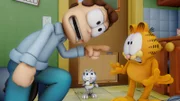 Ein vermeintlich süßes Kätzchen namens Angel wird von Jon aufgenommen und sorgt dafür, dass Garfield in allerhand unschöne Situationen gerät.