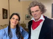 Clarissa und Ludwig van Beethoven (Viktor Tremmel)