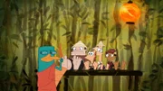 PERRY THE PLATYPUS, BUFORD, PHINEAS, FERB, BALJEET