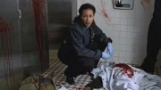 Dr. Melinda Warner (Tamara Tunie) findet am Tatort nur noch ein Schlachtfeld vor. Offenbar tötet der Mörder seine Opfer genauso grausam wie Jack the Ripper.  +++