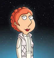 Peter erzählt die Star Wars Saga "Das Imperium schlägt zurück" à la Family Guy: Lois als Prinzessin Leia