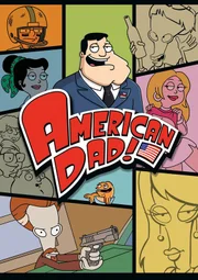 (5. Staffel) - American Dad - Artwork