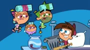 L-R: Wanda, Poof, Cosmo, Timmy
