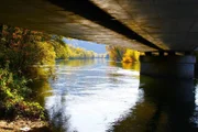 Bridge River Mur Graz Water Waters Fluent