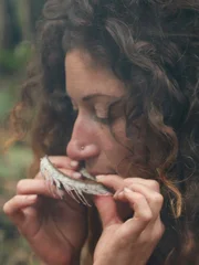Giovanna Horning in Ecuador.