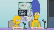 Lisa (l.); Marge (r.)
