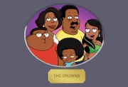In the front: Cleveland Jr. and Rallo. In the back: Donna, Cleveland and Roberta.