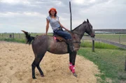 Silvina Casadedio, genannt „La Chisun“, ist Pferdezähmerin und lebt ihren Traum: ihre ganze Zeit den Pferden widmen.