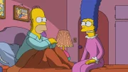 Homer, l.); Marge (r.)