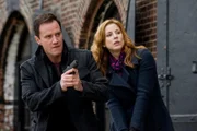 Die FBI-Agenten Peter Burke (Tim DeKay) und Kimberly Rice (Diane Neal)