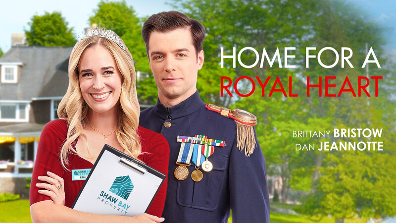 Home for a Royal Heart – Prinz sucht Eigenheim (USA, 2022)