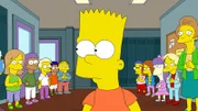 Dank Mr. Burns droht der Grundschule von Springfield die Schließung: Der alte Knochen treibt die Energiekosten dermaßen in die Höhe, dass die Schule mit den schlechtesten Schülern dichtgemacht werden soll. Nun ist es an Bart (M.), die Katastrophe abzuwenden ...