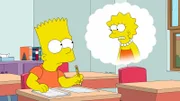 Aufgrund von erhöhten Energiekosten, die durch Mr. Burns verursacht werden, steht der Fortbestand der Grundschule von Springfield auf der Kippe. Nun ist es an Bart (l.), die Katastrophe mit Lisas (r.) Hilfe abzuwenden ...