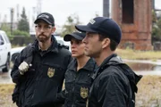 (v.l.n.r.) Sebastian Lund (Rob Kerkovich); FBI Special Agent Tammy Gregorio (Vanessa Ferlito); Special Agent Christopher LaSalle (Lucas Black)