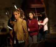 Buffy (Sarah Michelle Gellar, l.), Rona (Indigo)    +++