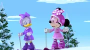 L-R: Daisy Duck, Minnie Mouse