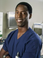 (1. Staffel) - Der überhebliche Oberarzt Dr. Preston Burke (Isaiah Washington) hat es auf die Neulinge abgesehen ...