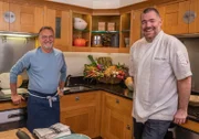 Raymond Blanc (l.) und Nathan Outlaw