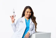 Dr. Pimple Popper 2018 Marketing Shoot. Dr. Sandra Lee.