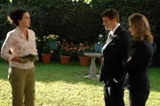 Seeley Booth (David Boreanaz,  Mi.) und Temperance Brennan (Emily Deschanel, re.)