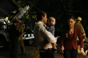 Seeley Booth (David Boreanaz), Dr. Temperance Brennan  (Emily Deschanel)