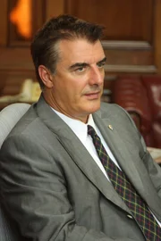 -- "Last Rites" Episode 7022 -- Pictured: Chris Noth as Detective Mike Logan -- USA Network Photo: Eric Liebowitz