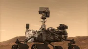 Seit Beginn seiner Mars-Reise im Jahr 2012 machte der Rover Curiosity zahlreiche Fotos vom Roten Planeten.; Bildunterschrift: Seit Beginn seiner Mars-Reise im Jahr 2012 machte der Rover Curiosity zahlreiche Fotos vom Roten Planeten.