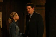 L-R: Buffy Summers (Sarah Michelle Gellar), Angel (David Boreanaz)