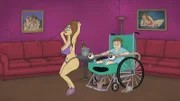 Gary the Wheelchair (m.), Billy (r.)