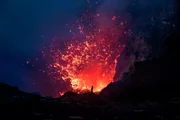 In der Geschichte der Erde haben mehrmals Vulkane für zu hohe CO2-Konzentrationen in der Atmosphäre gesorgt. Die Folge waren diverse Massensterben. Heute ist es der Mensch, der den Kohlenstoffhaushalt unserer Erde aus dem Gleichgewicht zu bringen droht.