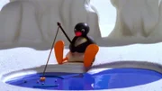 Guetnachtgschichtli  Pingu  Staffel 6  Folge 18  Pingu – Ein guter Fang  Pingu beim Fischeni.    Copyright: SRF/Joker Inc., d.b.a., The Pygos Group