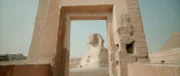 Typisch Ägypten: Die Sphinx in der Nähe von Kairo.