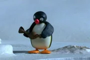 Guetnachtgschichtli
Pingu
Staffel 6
Folge 16
Pingu - Eine Zauberflöte
Pingu mit der Zauberflöte.
SRF/Joker Inc., d.b.a., The Pygos Group