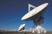 Very large array (VLA) radio telescopes, Soccorro, New Mexico, USA.