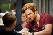 CHICAGO MED -- "We're Lost In The Dark"  -- Episode 505 -- Pictured: Nick Gehlfuss as Will Halstead -- (Photo by: Elizabeth Sisson/NBC)