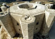 Das Castel del Monte.