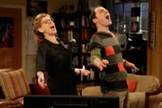 Dr. Beverly Hofstadter (Christine Baranski), Sheldon ( Jim Parsons)