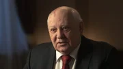 Michail Gorbatschow beim ZDF-Interview Ende 2015 in Moskau.