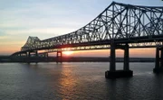 Mississippi, bridge, New Orleans