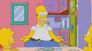 (v.l.n.r.) Lisa; Homer; Bart