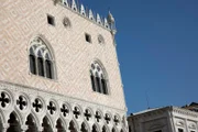 Der Dogenpalast, beliebtestes Fotomotiv Venedigs.