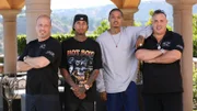 Brett and Wayde hang out with Tyga in his incredible Bel Air home.
