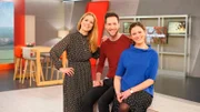 WESTDEUTSCHER RUNDFUNK KÖLN Hier und Heute, nachmittags im WDR Fernsehen Präsentiert wird "Hier und heute" in wöchentlichem Wechsel von Miriam Lange, Sven Kroll und Anne Willmes (v.l.) © WDR/Nico Weinberger, honorarfrei - Verwendung gemäß der AGB im engen inhaltlichen, redaktionellen Zusammenhang mit genannter WDR-Sendung und bei Nennung "Bild: WDR/Nico Weinberger" (S2+). WDR Kommunikation/Redaktion Bild, Köln, Tel: 0221/220 -7132 oder -7133, Fax: -777132, bildredaktion@wdr.de
