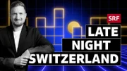 Late Night Switzerland Keyvisual 2024  Copyright: SRF/Gian Vaitl