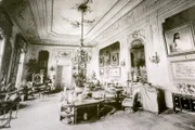 Originaleinrichtung der Kaiserappartements im Jahr 1899.