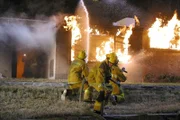 Ein heftiger Brand, der auch ein Todesopfer fordert, beschäftigt das CSI-Team ...